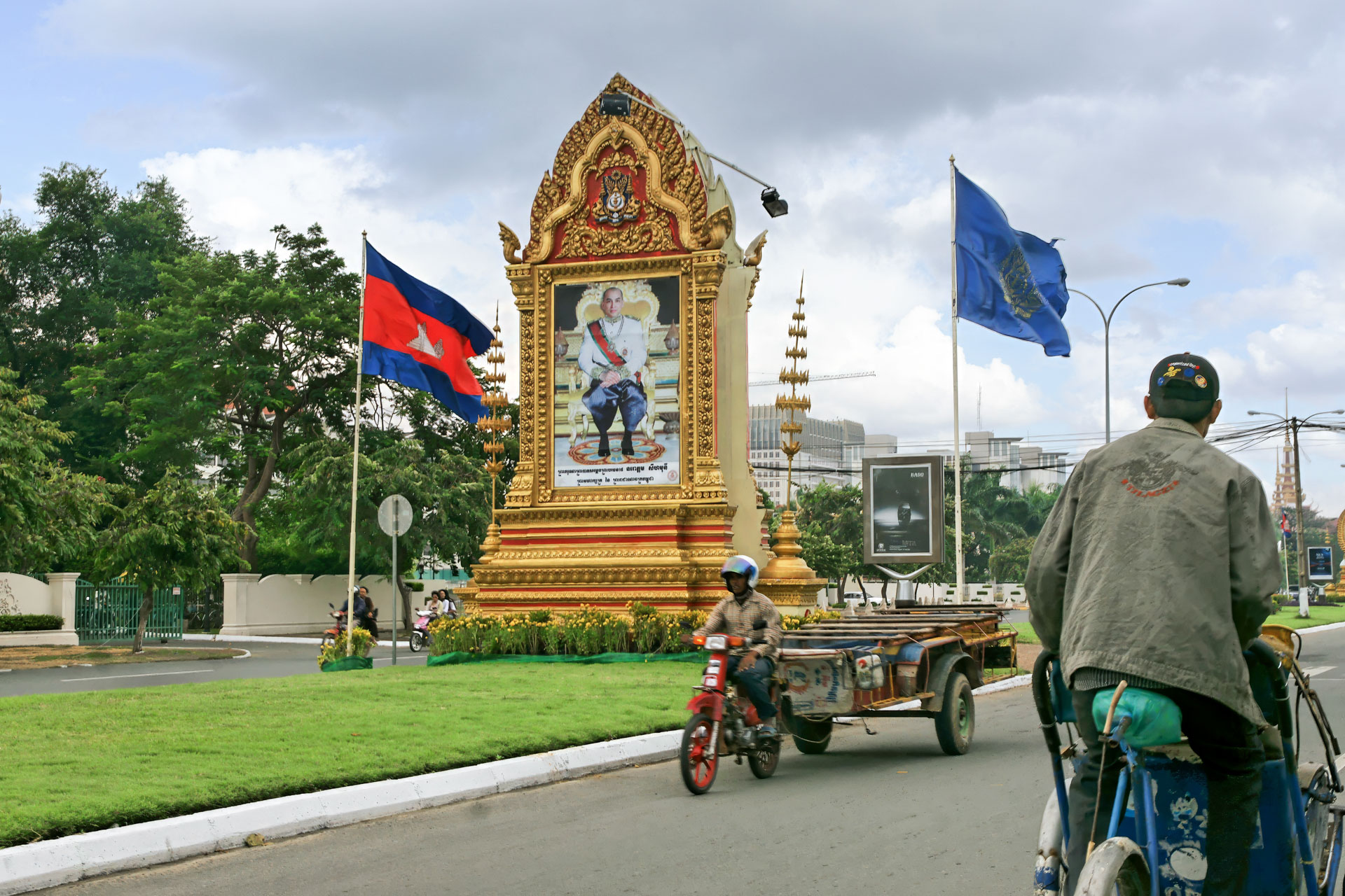 20101101 081233 Rikscha Fahrt durch Phnom Penh